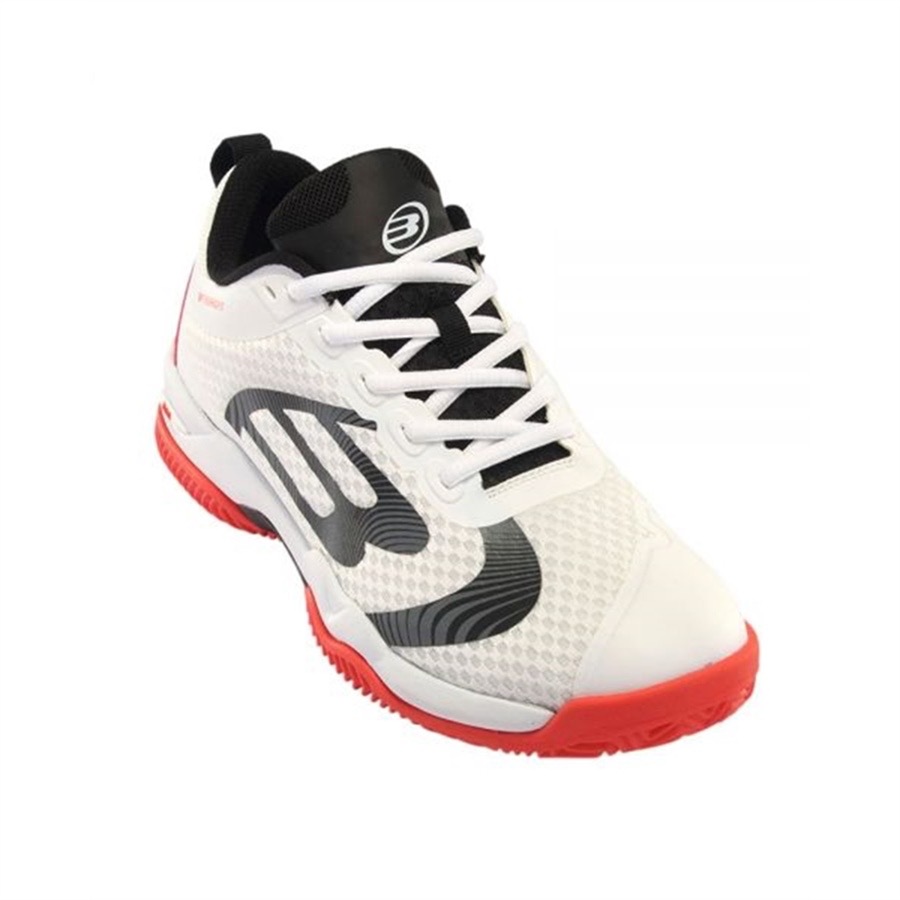 Scarpe Bullpadel Beker 22 v Bianco Nero