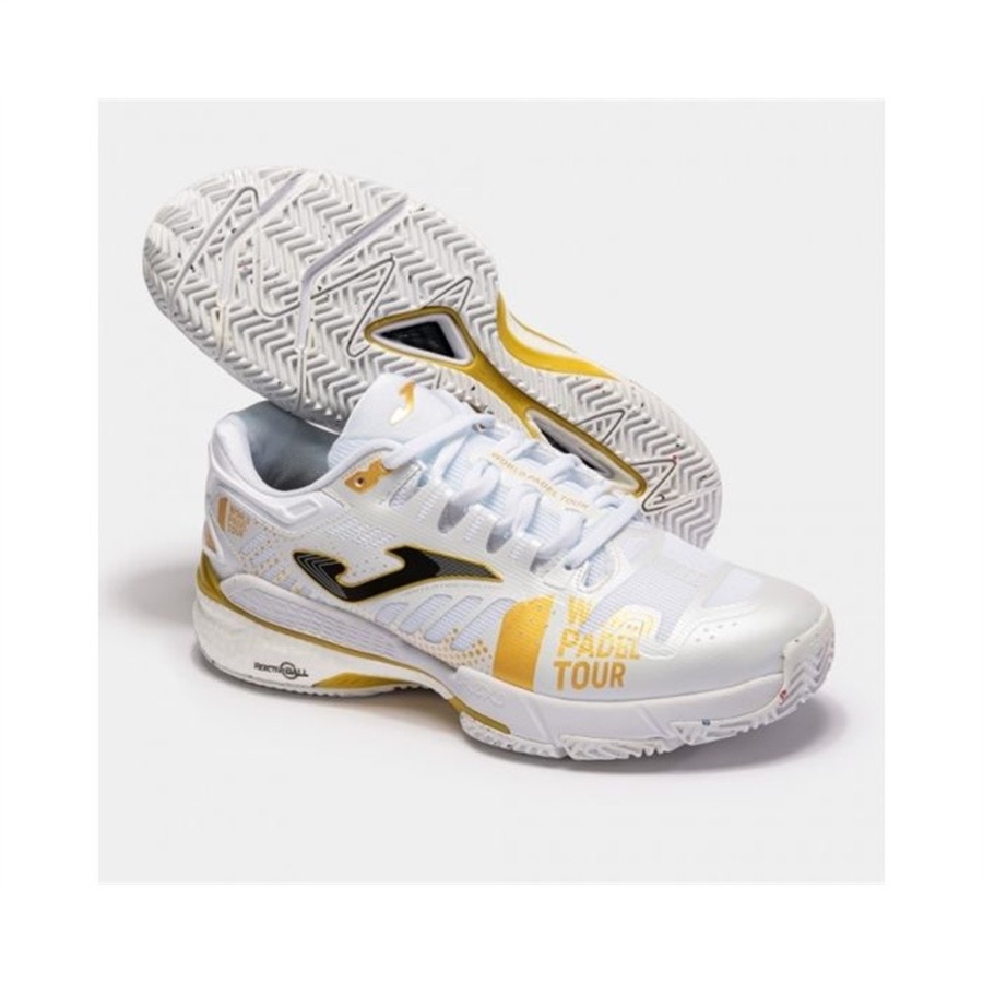 Scarpe Joma Special Slam World Padel Tour Bianco Oro