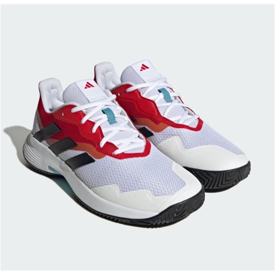 Scarpe Adidas ss23 Courtjam Control m white/black