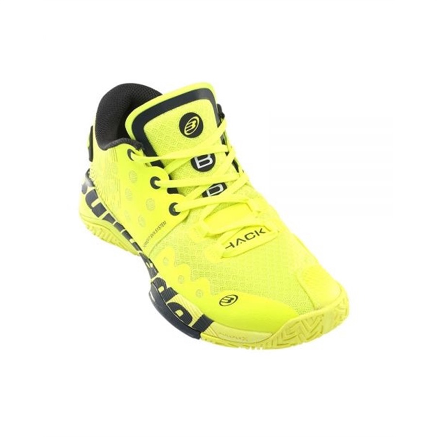 scarpe Bullpadel Hack Hybrid 22 v Gialle