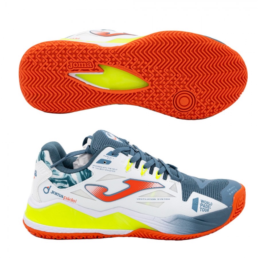 JOMA SPIN 2302 SCARPA PADEL UOMOBIANCO