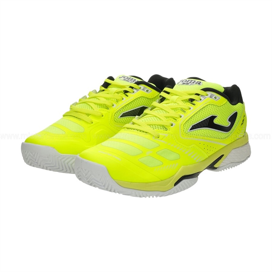 Scarpe Joma Set Men 2109 Lemon Fluor Black